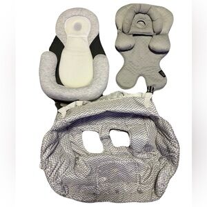 Gray Infant Comfort Essential Bundle